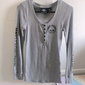 NWOT Harley Davidson long sleeve shirt